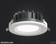 Downlight 140х140х63 мм 8 Вт IP54  