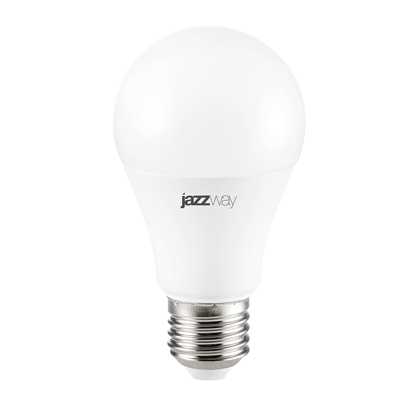 Светодиодный светильник PLED- ECO- A60  7w E27 3000K 230V/50Hz  Jazzway арт. 1033178 - 1033178