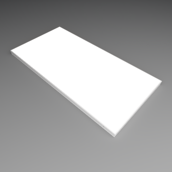 RVE-PLANK-1195-IP54-БАП (Прямоугольник 1195x595x48мм 80Вт 7400лм Армстронг 4000К CRI90 Белый Опал) светильник