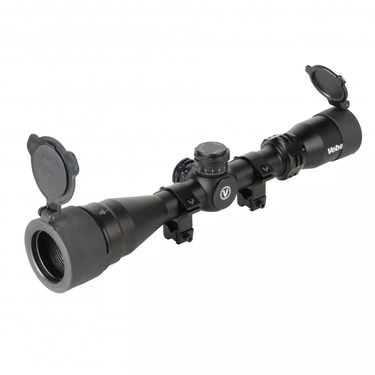 Прицел оптический Veber Пневматика 3-9X40 AO (28302) - Veber Пневматика 3-9X40 AO (28302)
