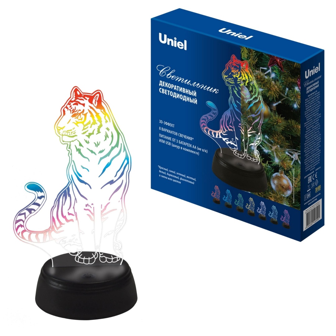 ULI-M507 RGB/3AA TIGER/BLACK  в Москве 