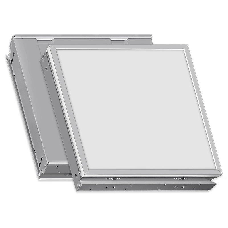 Светодиодный светильник CSVT OPERLUX-А 32 607х588х80 CRI80 5000 prisma IP20 белый c БАП на 1 час LUXDATOR арт. ЦБ000011950