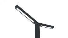 Опора Г-образная L-park STICK 60 гор.цинк.окрас в RAL  
