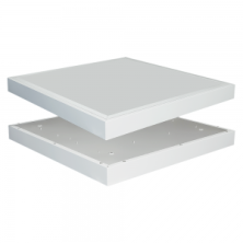 Светодиодный светильник CSVT HIGHTECH-А 28 595x595х40 CRI90 4000 opal-sand IP40 белый c БАП на 1 час LUXDATOR арт. ЦБ000018931 - ЦБ000018931