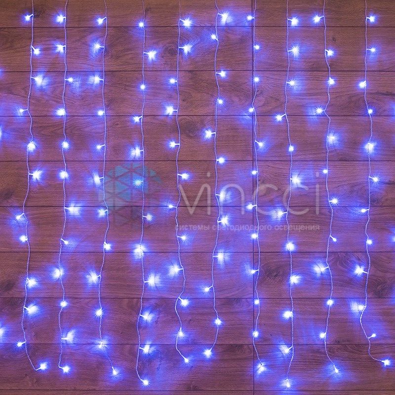 LED Занавес 2х3-IP20-D  в Москве 
