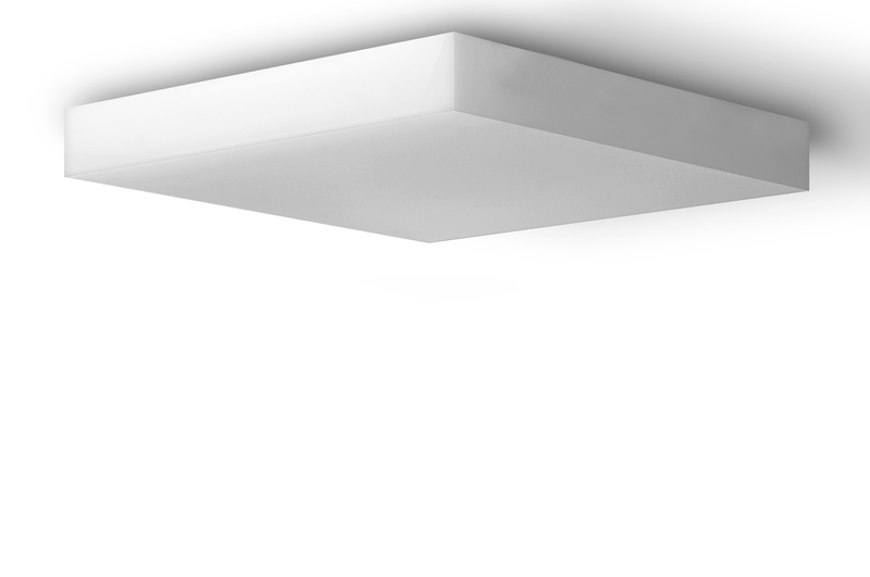 Светильник IZAR SQUARE S 330/218 WH производства Световые Технологии - 1075000030