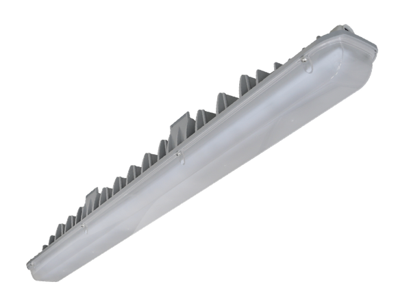 SLICK.PRS LED 50 with driver box /tempered glass/ with through wiring 5000K светильник  в Москве