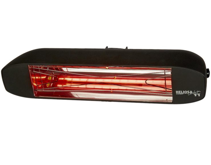 ИК-обогреватель HELIOSA 11FMX5 (1500Вт) черный арт. 11FMX5 - 11FMX5