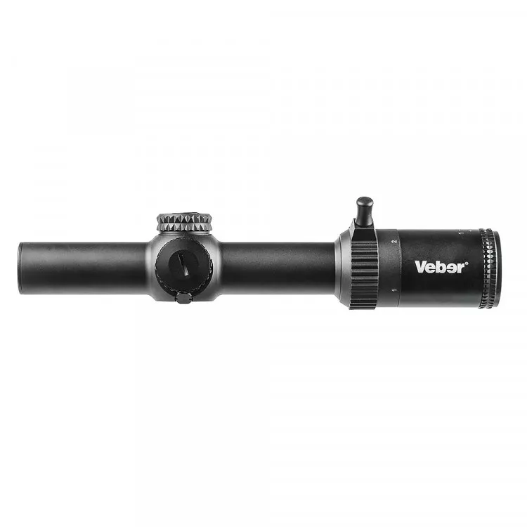 Оптический прицел Veber Wolf 1-6x24 GB FD Загонник (25835) - Veber Wolf 1-6x24 GB FD Загонник (25835)
