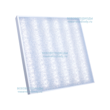 Cветильник ГРИЛЬЯТО VS224 56W-6600Lm 6000-6500К КОЛОТЫЙ ЛЁД IP40 с БАП (vsesv) на 3 часа арт. vs224-56-kl-6k-li3h - vs224-56-kl-6k-li3h